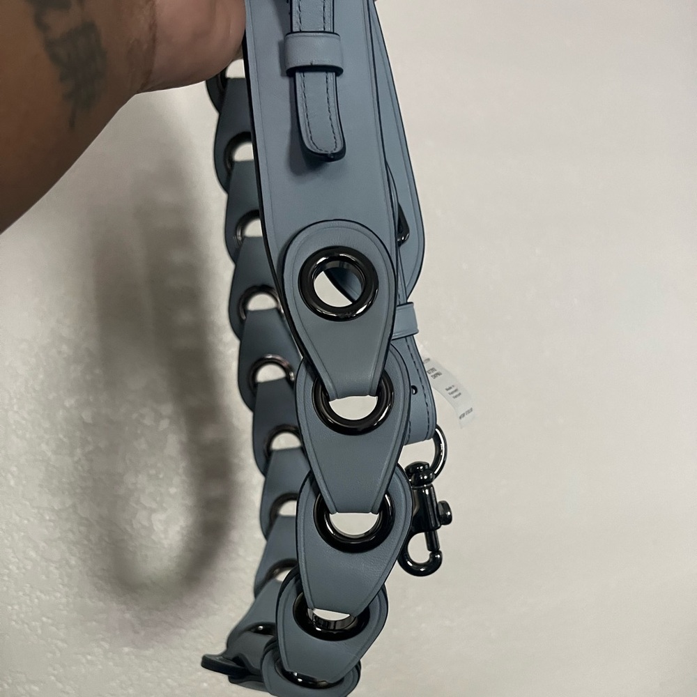 Brand New Leather Coach Retail Strap